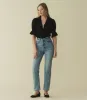 HENRI TOP -- BLACK EYELET sold by Doen