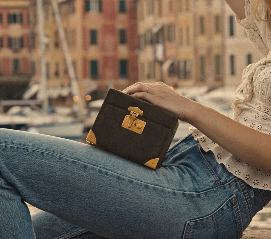 HMD -- TESORO BAG -- OLIVE sold by Doen