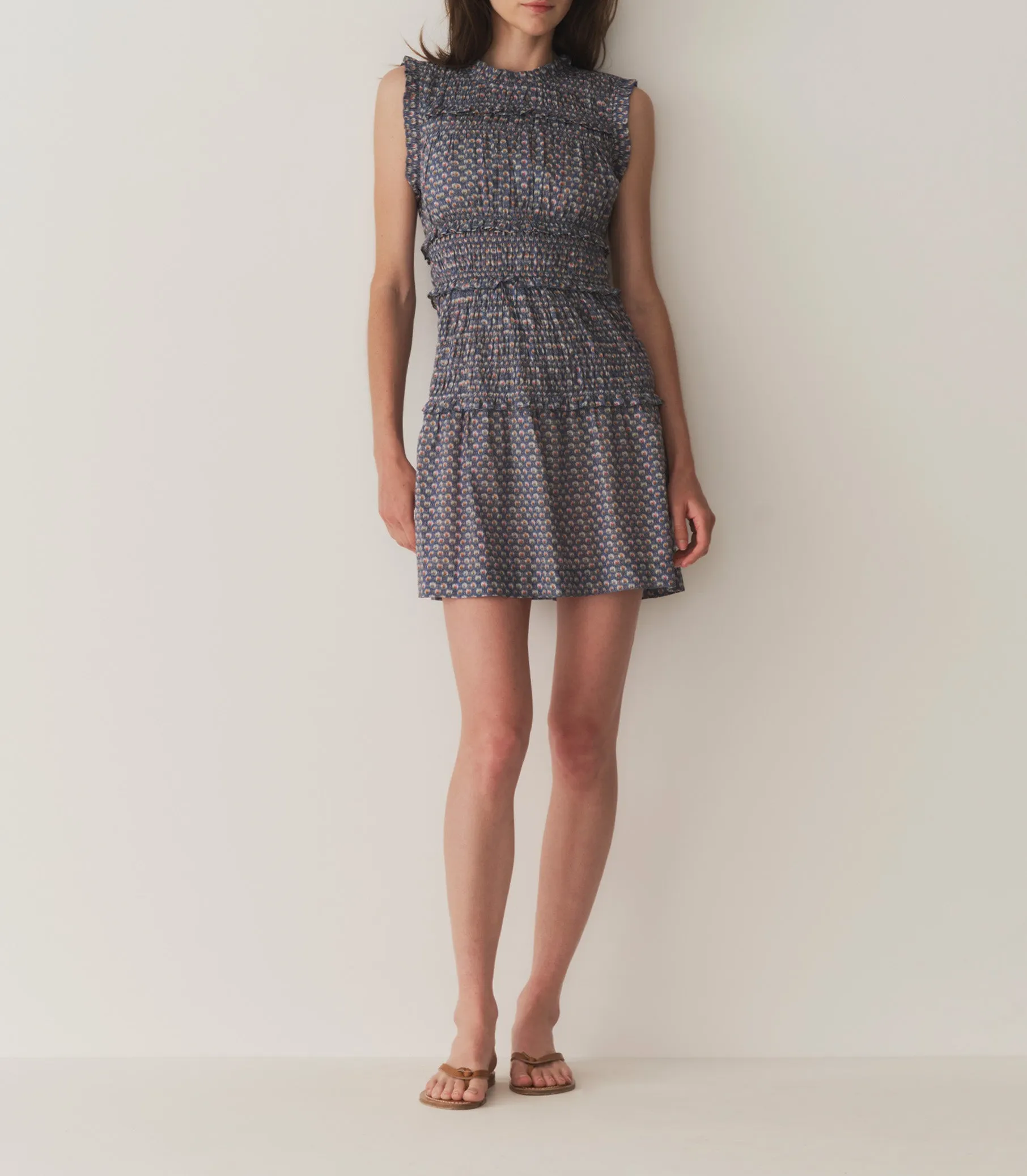 TRACIE DRESS -- DAHLIA IKAT sold by Doen product image thumbnail 2