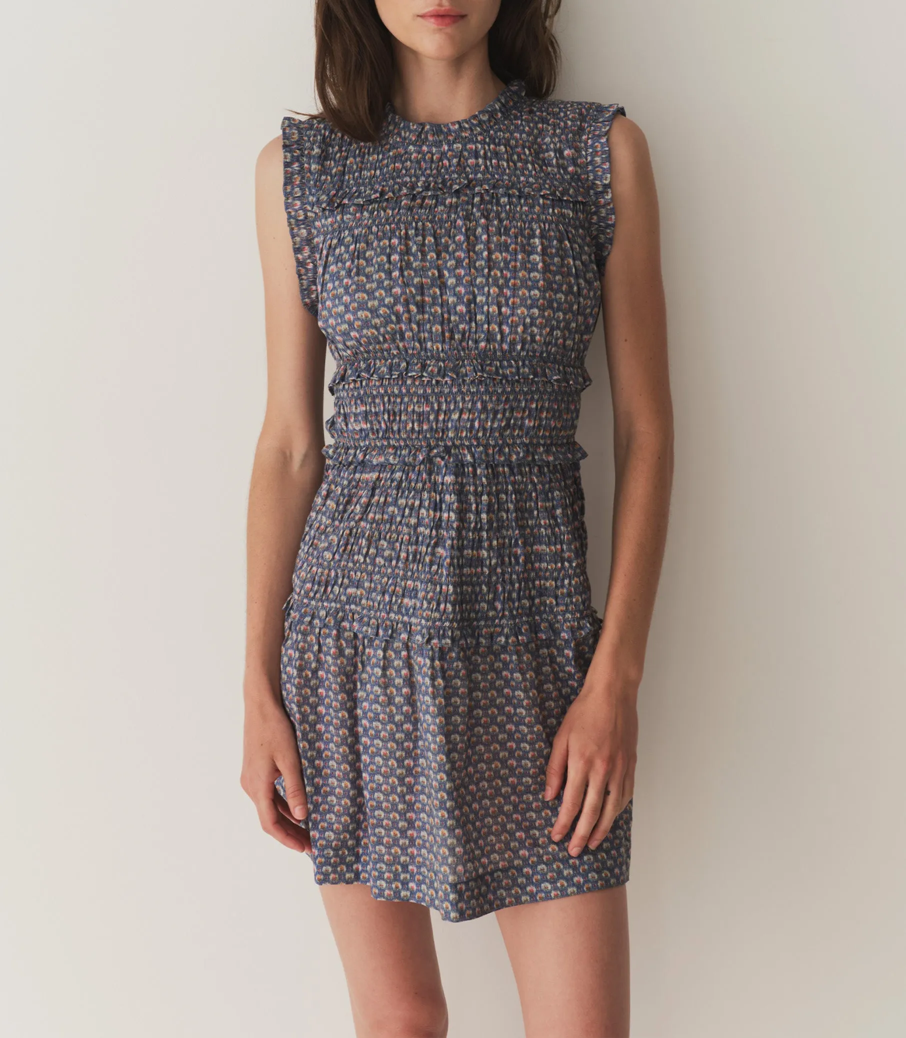 TRACIE DRESS -- DAHLIA IKAT sold by Doen