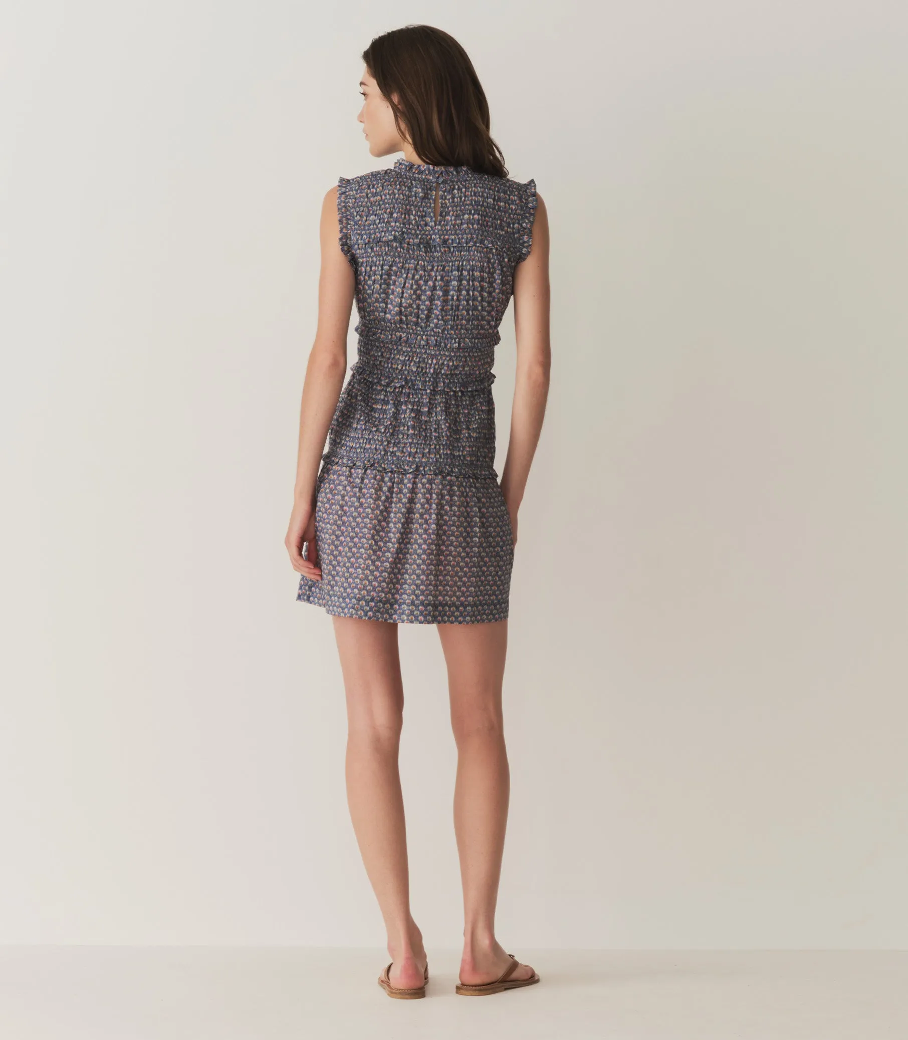 TRACIE DRESS -- DAHLIA IKAT sold by Doen product image thumbnail 4