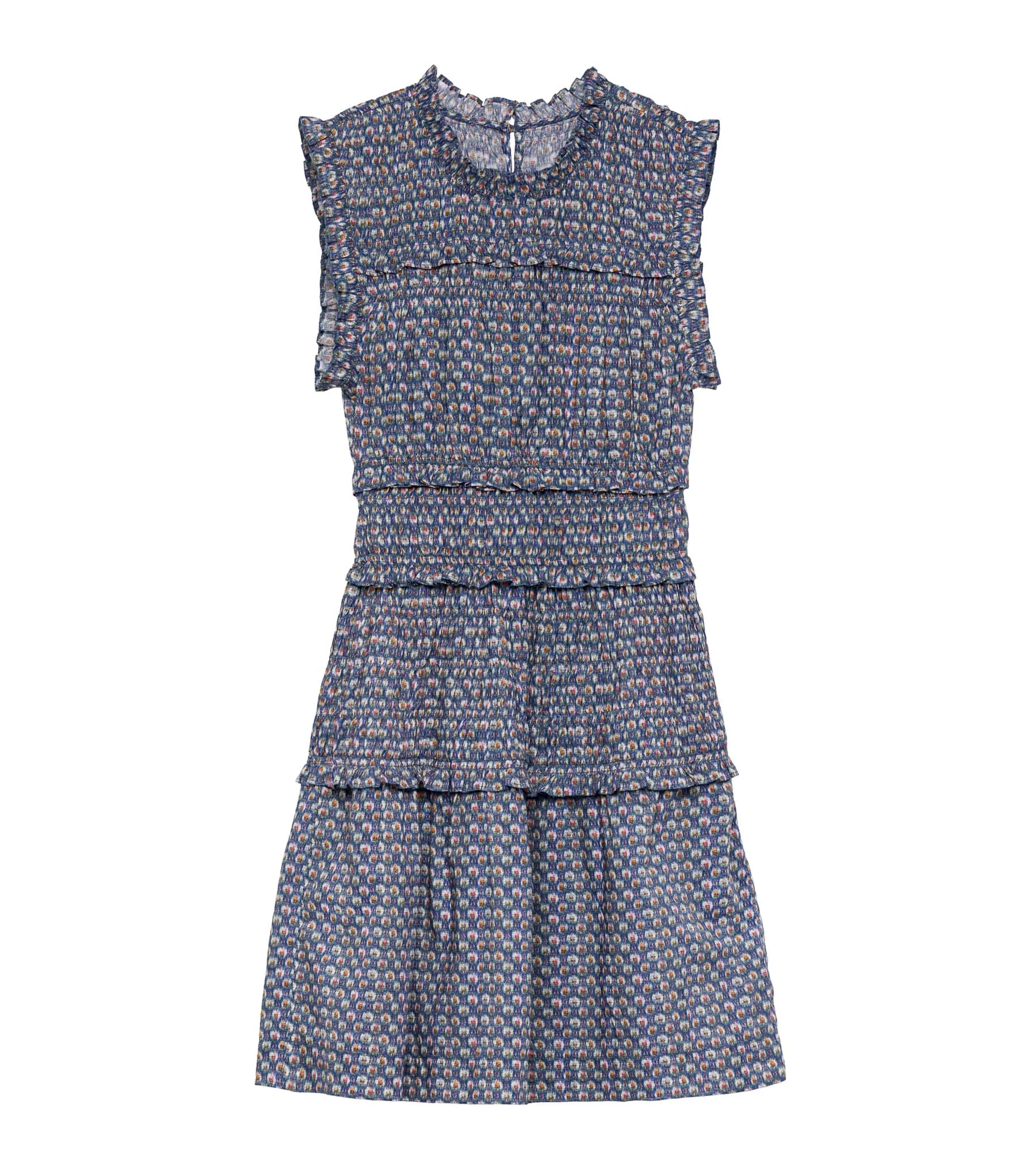 TRACIE DRESS -- DAHLIA IKAT sold by Doen product image thumbnail 5
