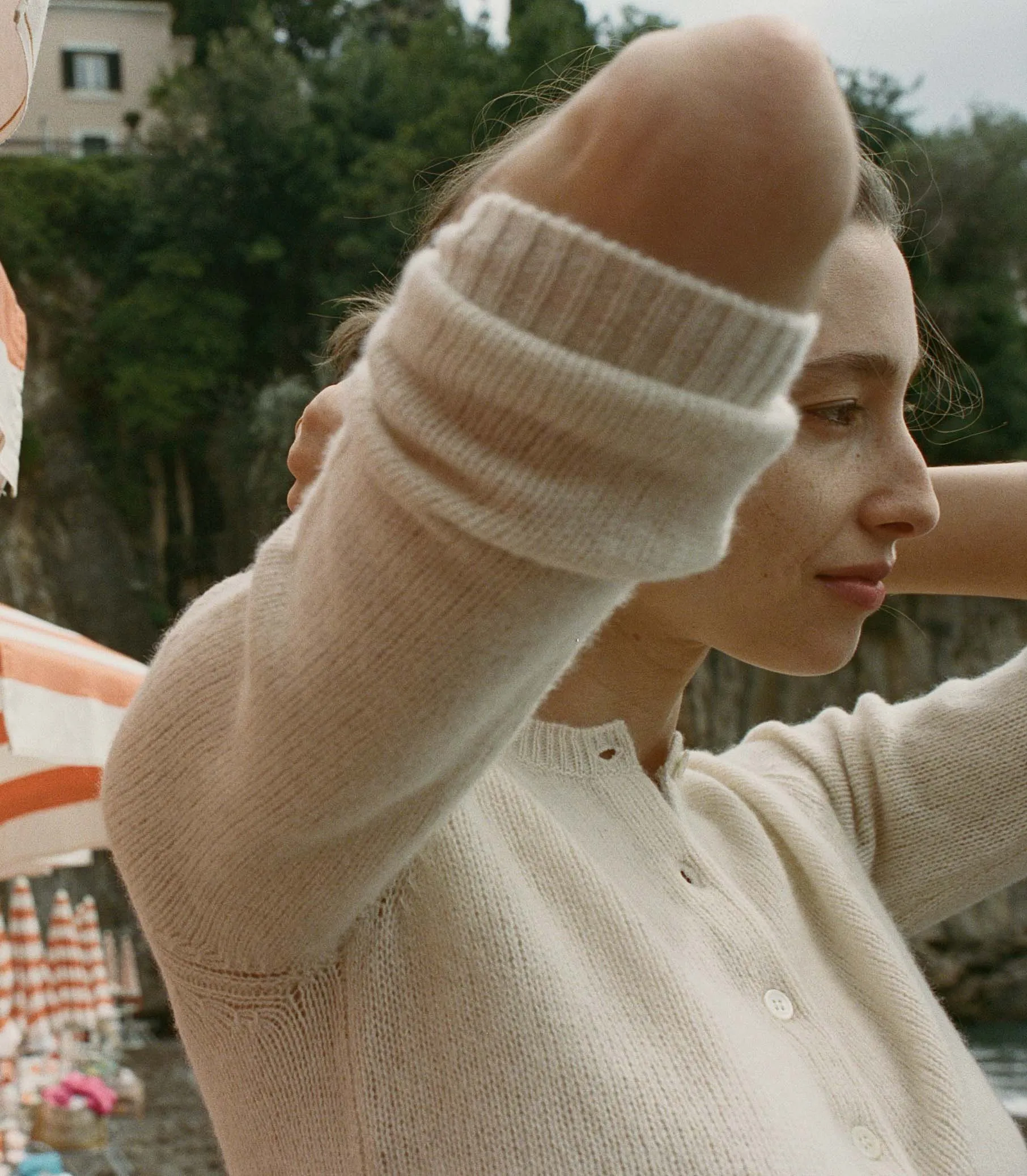 DANAE CARDIGAN -- DOGWOOD sold by Doen product image thumbnail 3