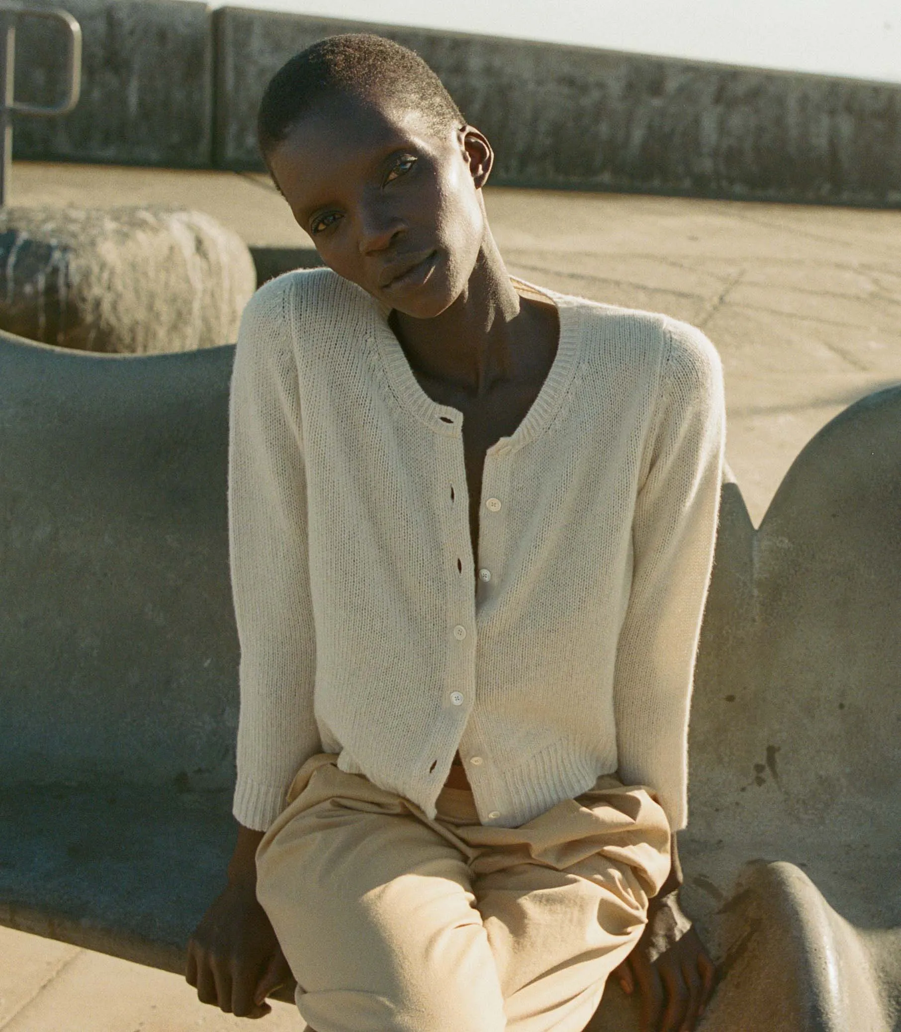 DANAE CARDIGAN -- DOGWOOD sold by Doen product image thumbnail 5