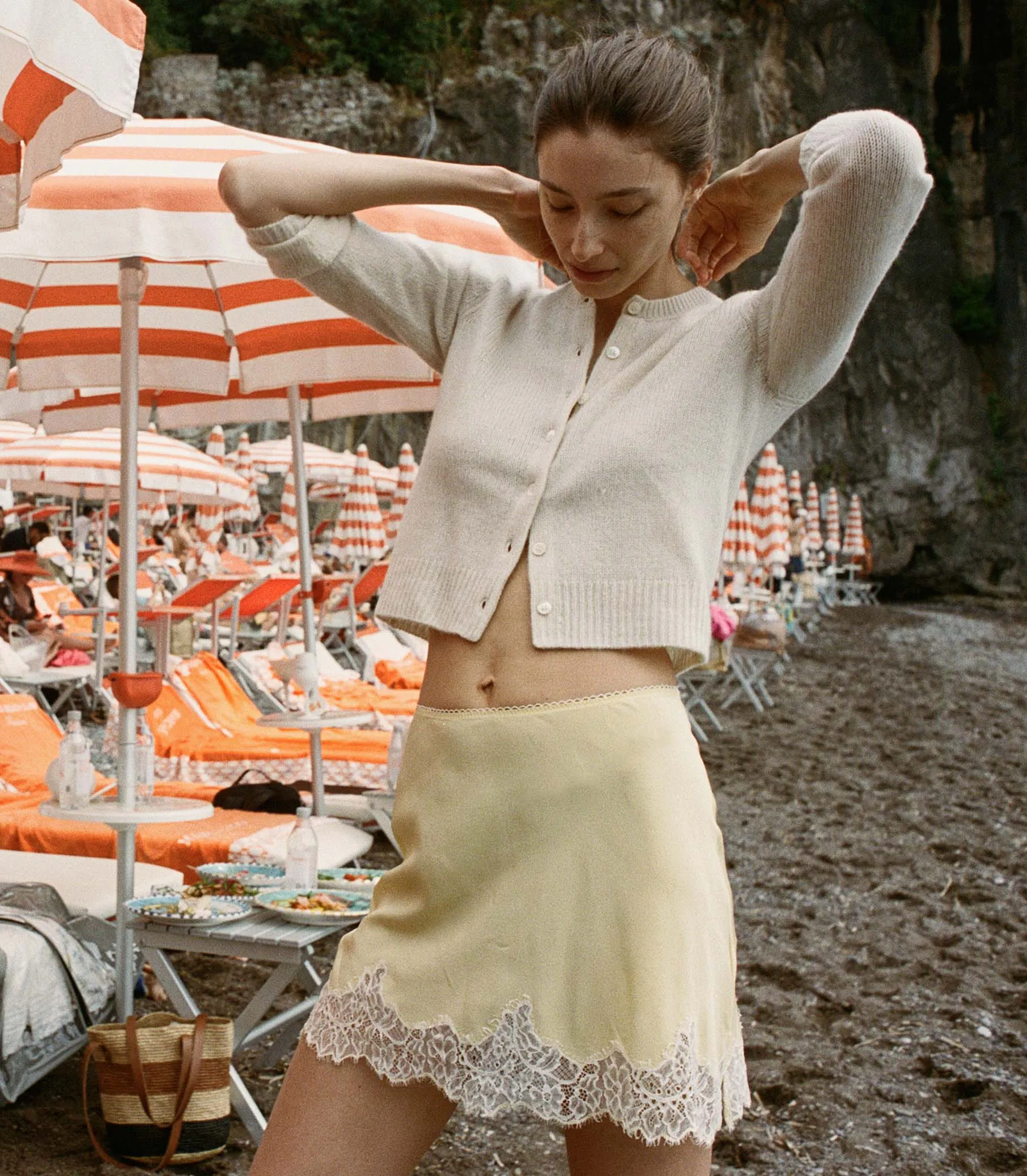 DANAE CARDIGAN -- DOGWOOD sold by Doen product image thumbnail 4