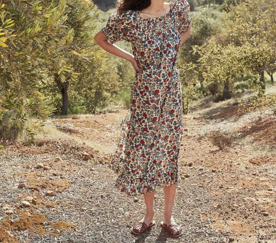 HMD -- VILLETTE DRESS -- LYDDEN GARDEN sold by Doen