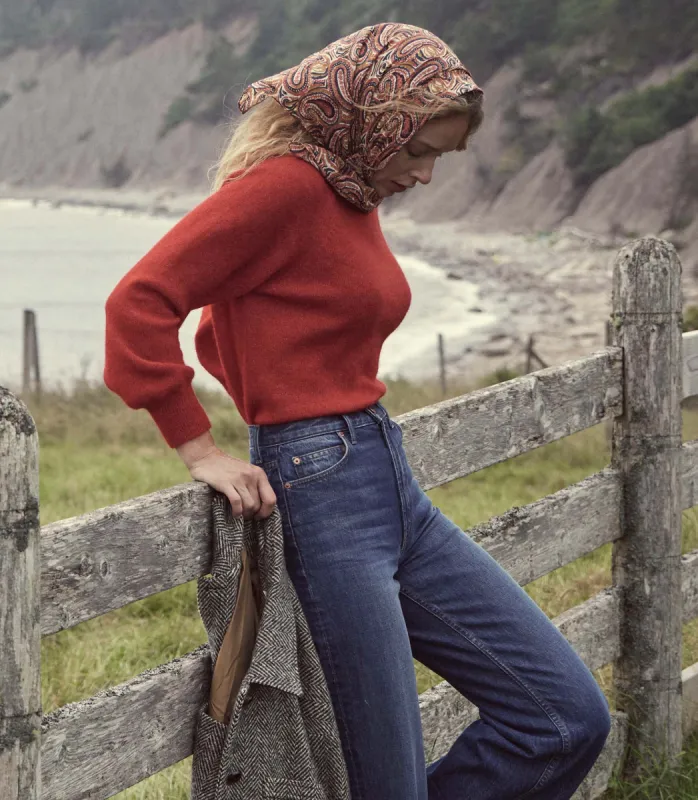 PENNY BANDANA -- JACQUI PAISLEY sold by Doen