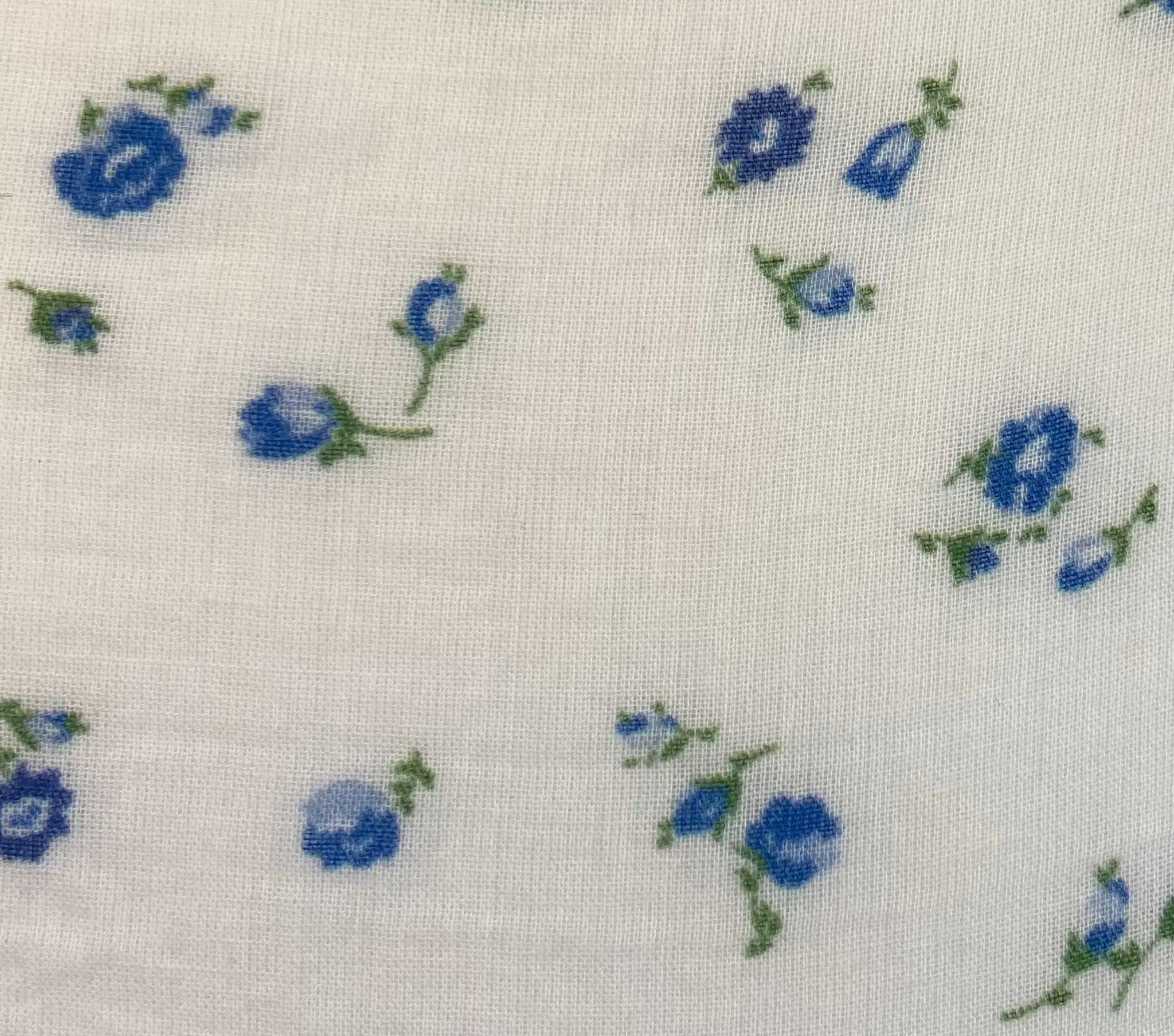 HMD -- LAZULI TOP -- BLUE SWEETPEA sold by Doen product image thumbnail 5