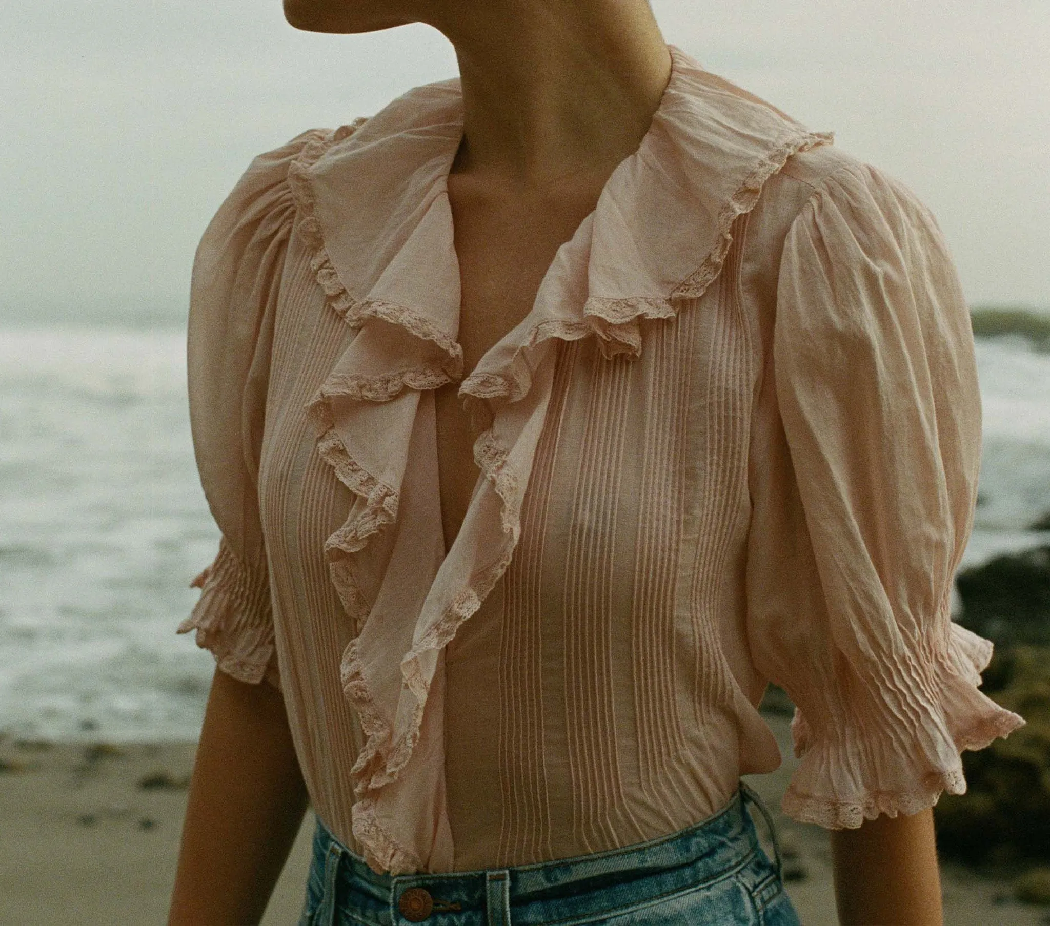 HENRI TOP -- BLUSH sold by Doen product image thumbnail 2