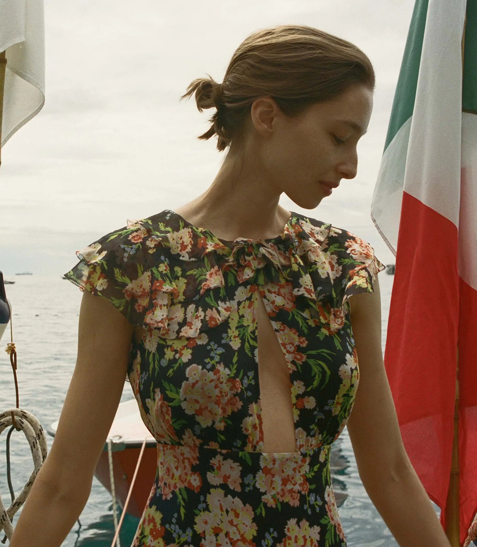 AMETRINE DRESS -- MEADOW MIRAGE sold by Doen product image thumbnail 2