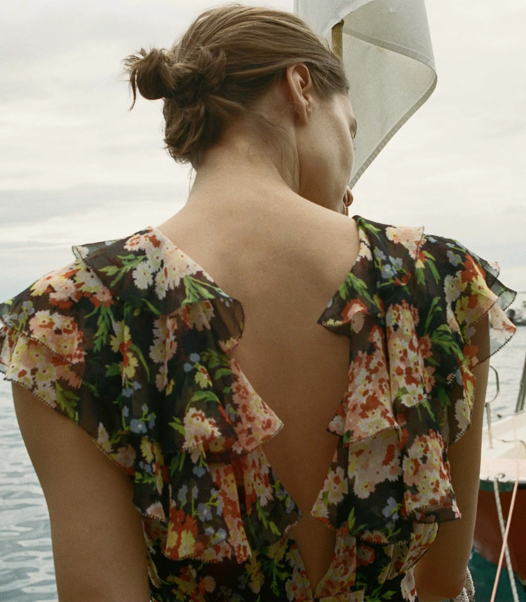 AMETRINE DRESS -- MEADOW MIRAGE sold by Doen product image thumbnail 3