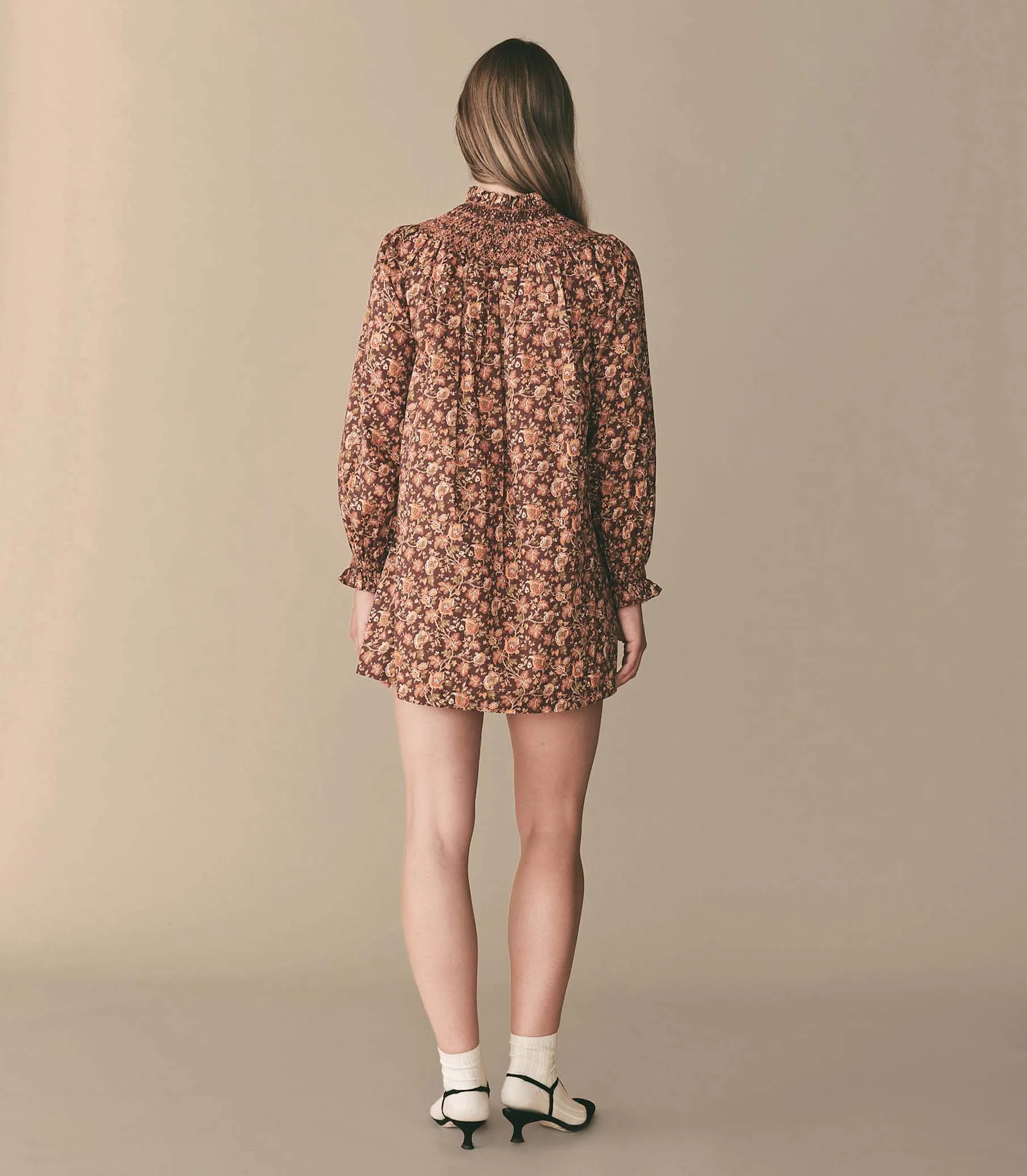 IDALIE DRESS -- MULBERRY VINE FLORAL sold by Doen product image thumbnail 3