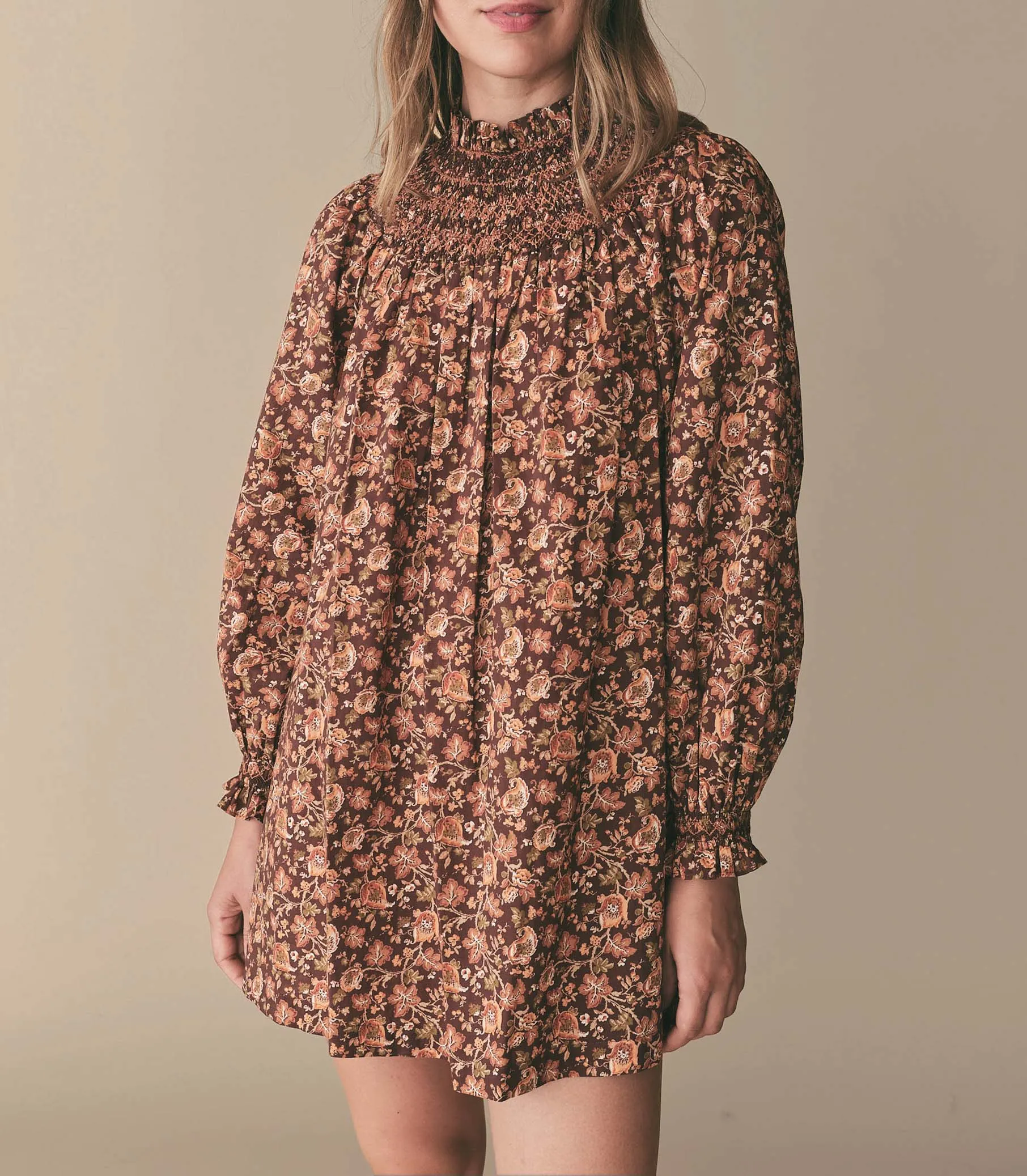 IDALIE DRESS -- MULBERRY VINE FLORAL sold by Doen product image thumbnail 2