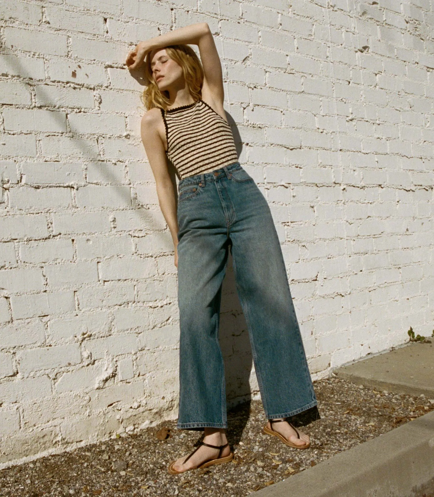 TATUM JEAN -- EZE WASH sold by Doen