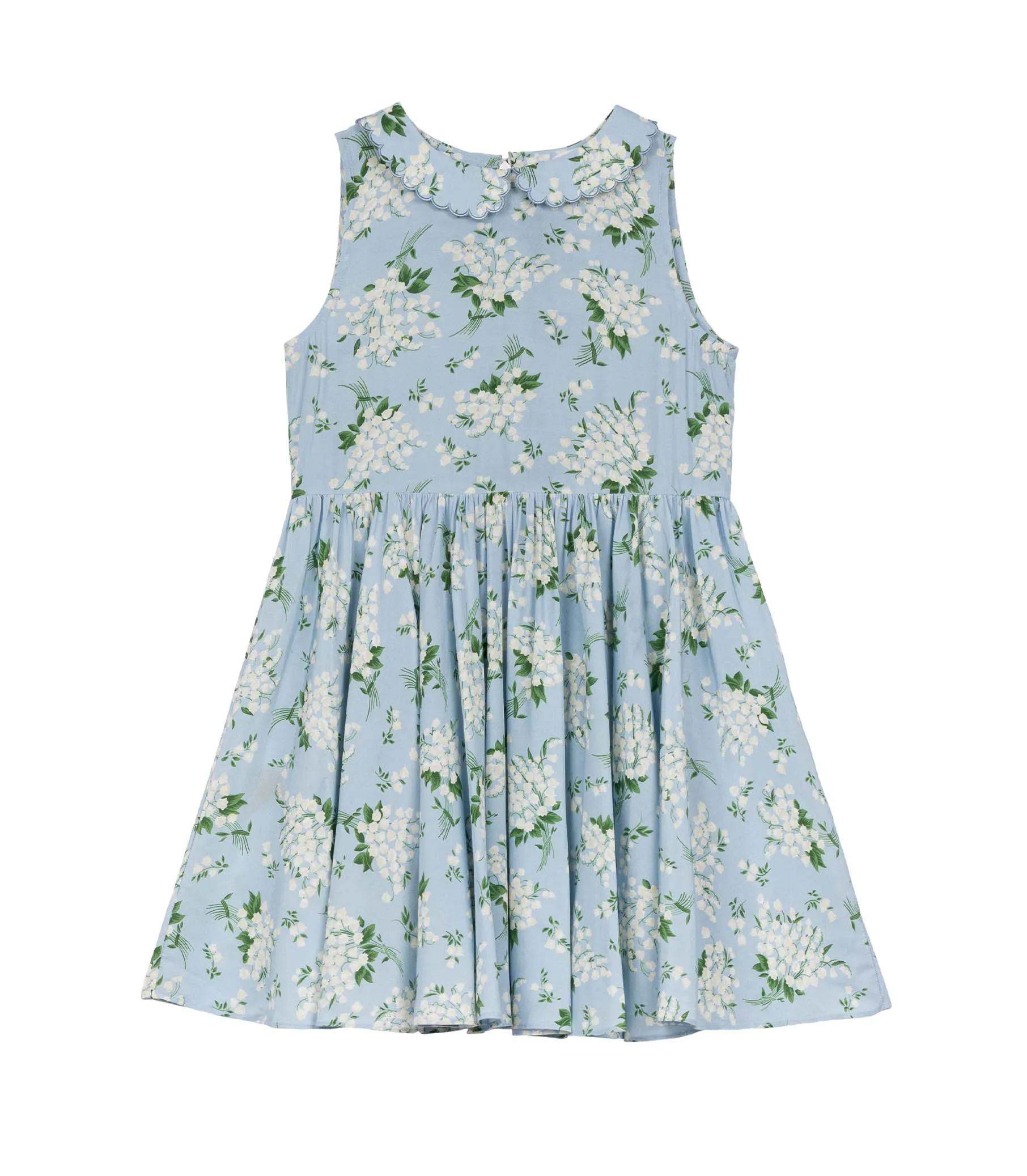 LIBBY DRESS -- SKY MAY BELL FLORAL sold by Doen product image thumbnail 4