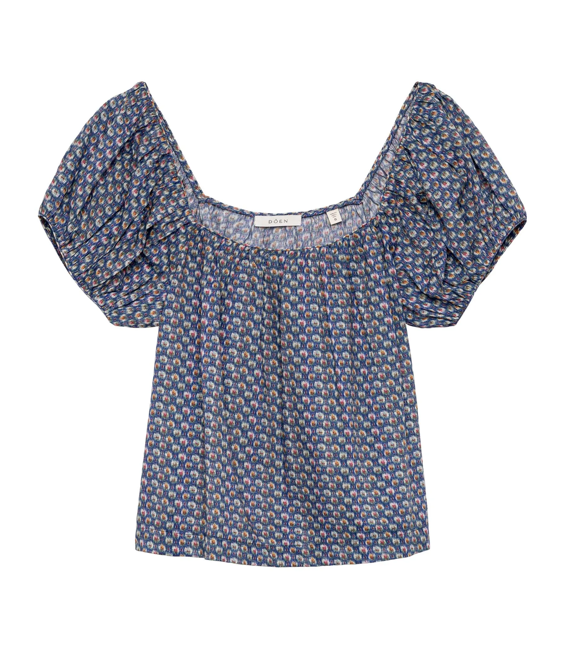 TONYA TOP -- DAHLIA IKAT sold by Doen product image thumbnail 5