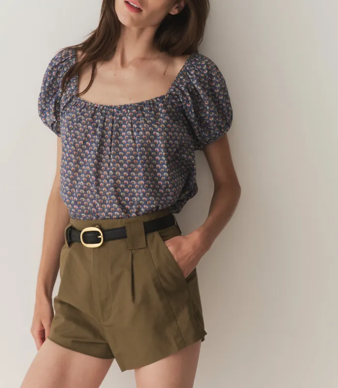 TONYA TOP -- DAHLIA IKAT sold by Doen