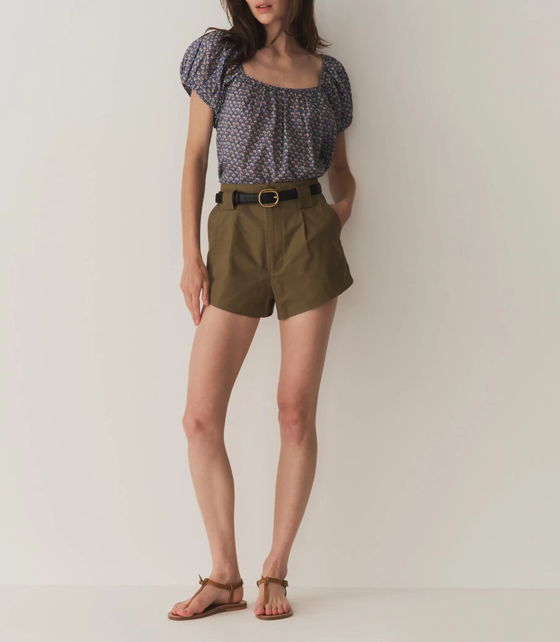 TONYA TOP -- DAHLIA IKAT sold by Doen product image thumbnail 2