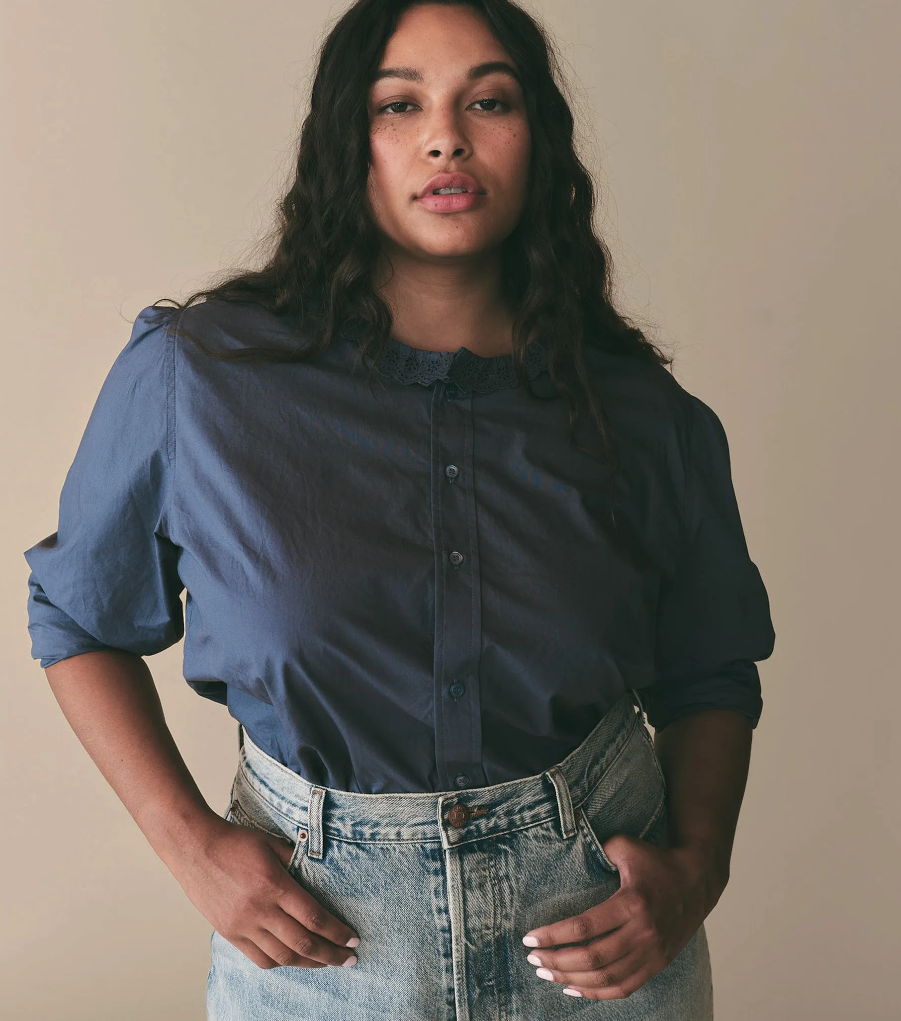 LAYTON TOP -- ATLANTIC sold by Doen product image thumbnail 4