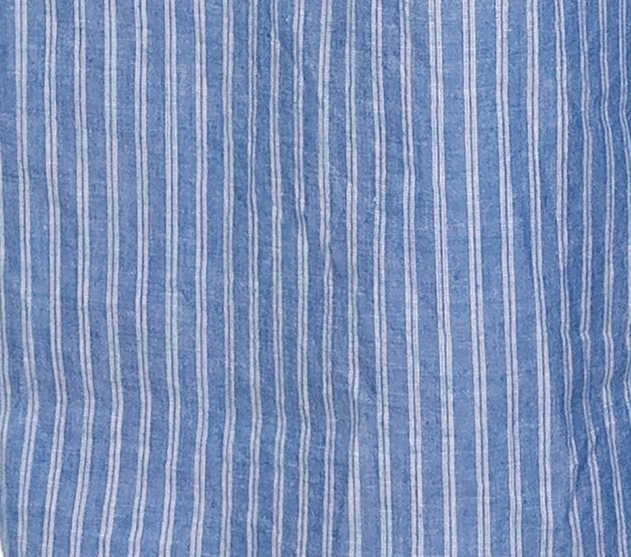 HMD -- TENNYSON DRESS -- BLUE VICTORIAN STRIPE sold by Doen product image thumbnail 4