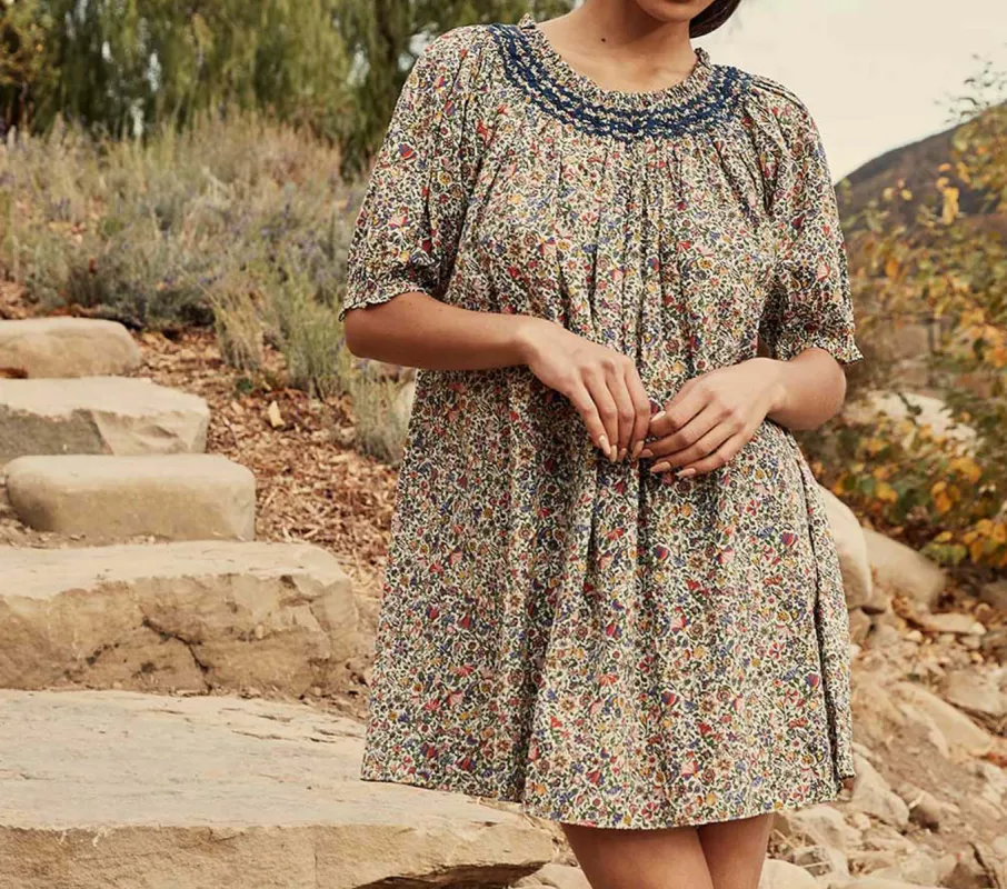 HMD -- ODESSA DRESS -- MAYFAIR FLORAL sold by Doen