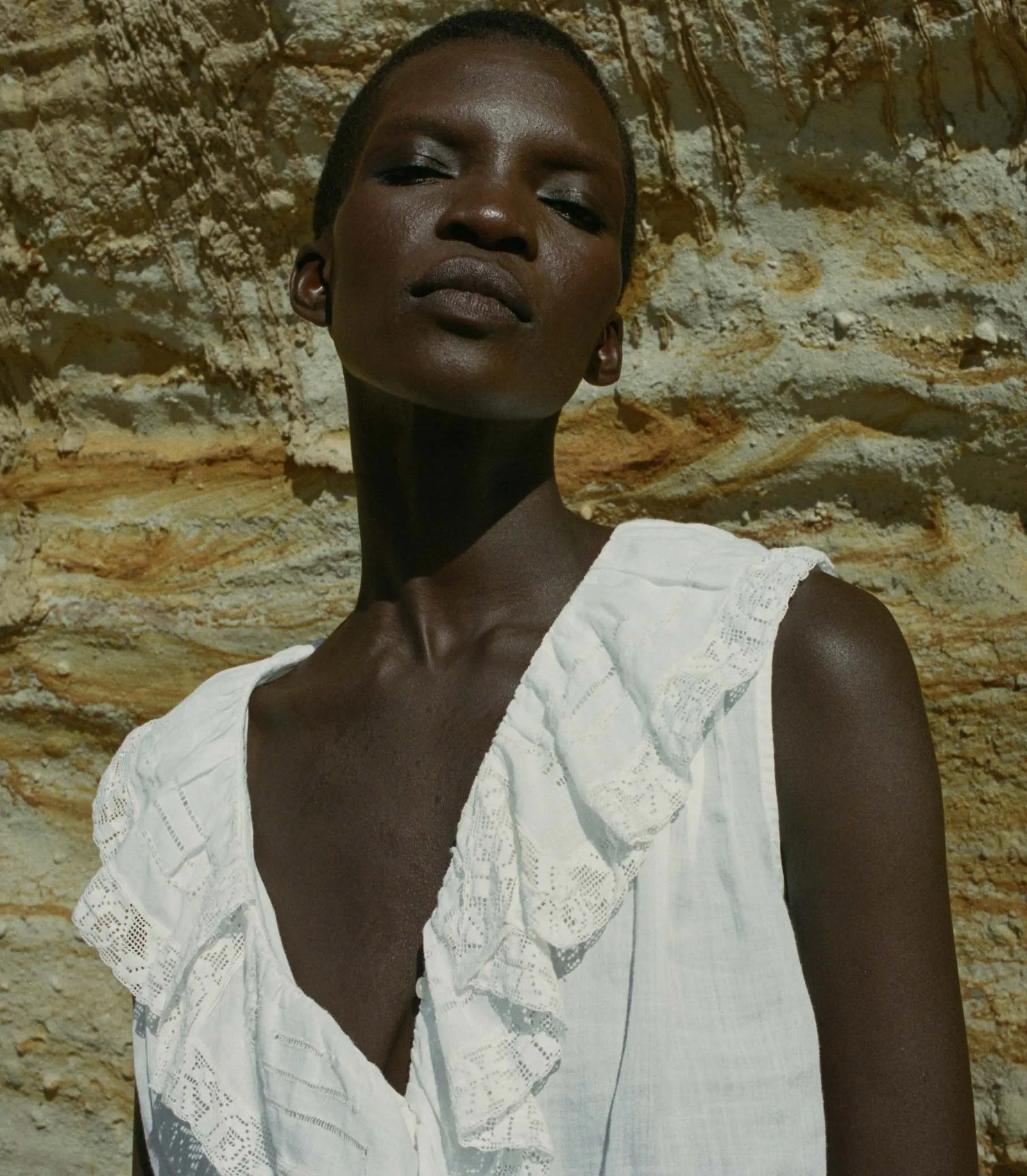 HALETTE TOP -- SALT sold by Doen product image thumbnail 5