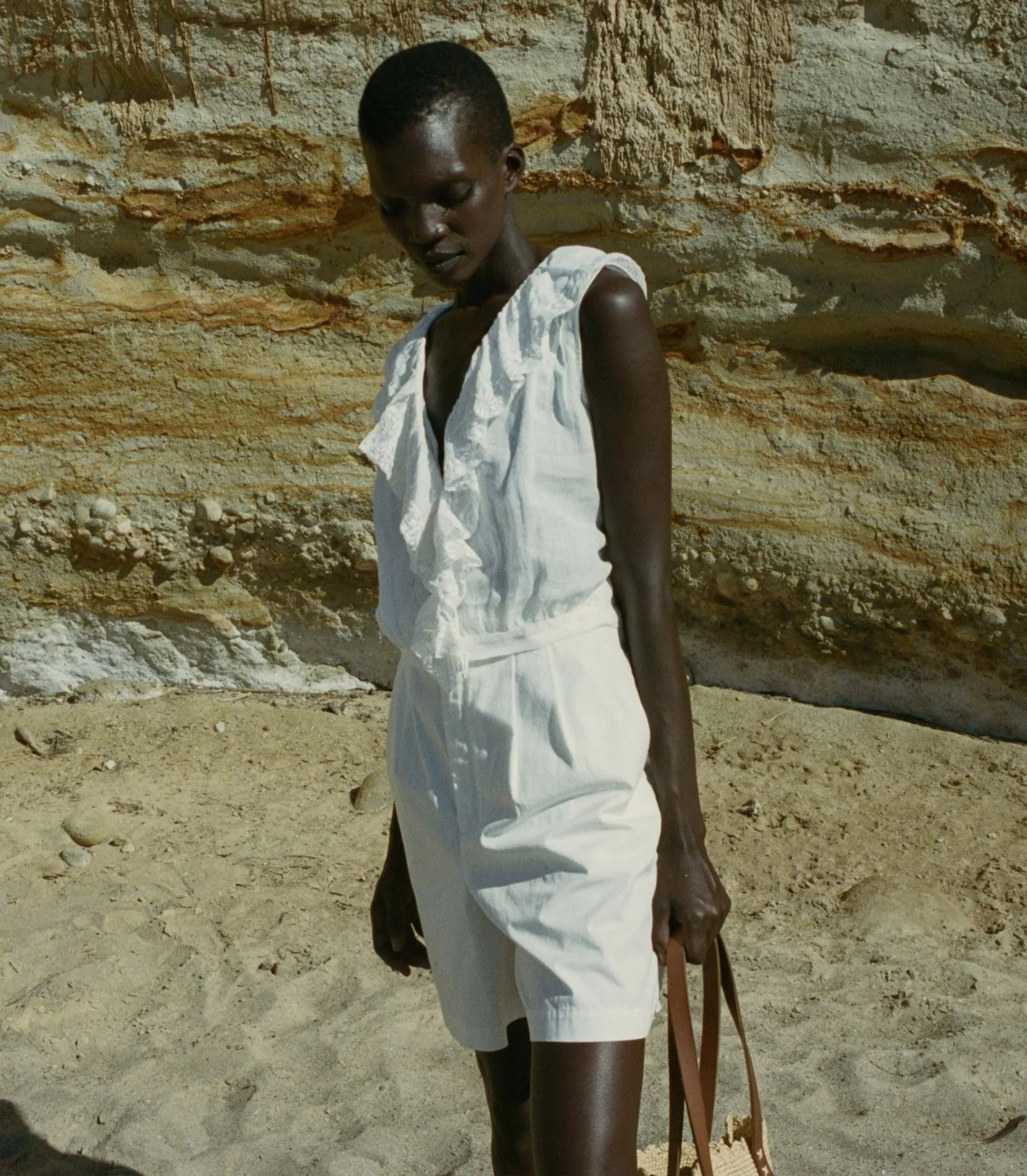 HALETTE TOP -- SALT sold by Doen product image thumbnail 2