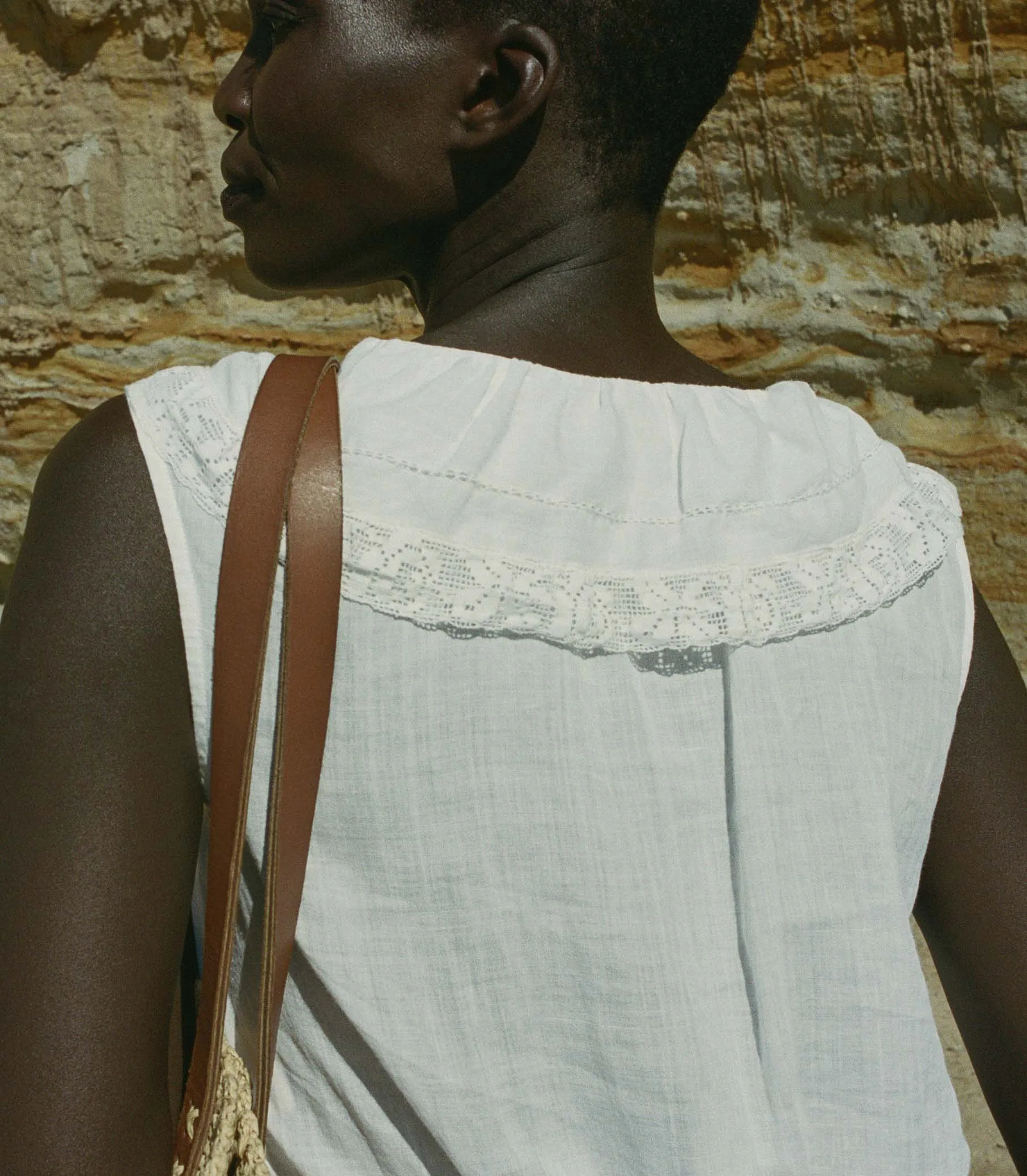 HALETTE TOP -- SALT sold by Doen product image thumbnail 4