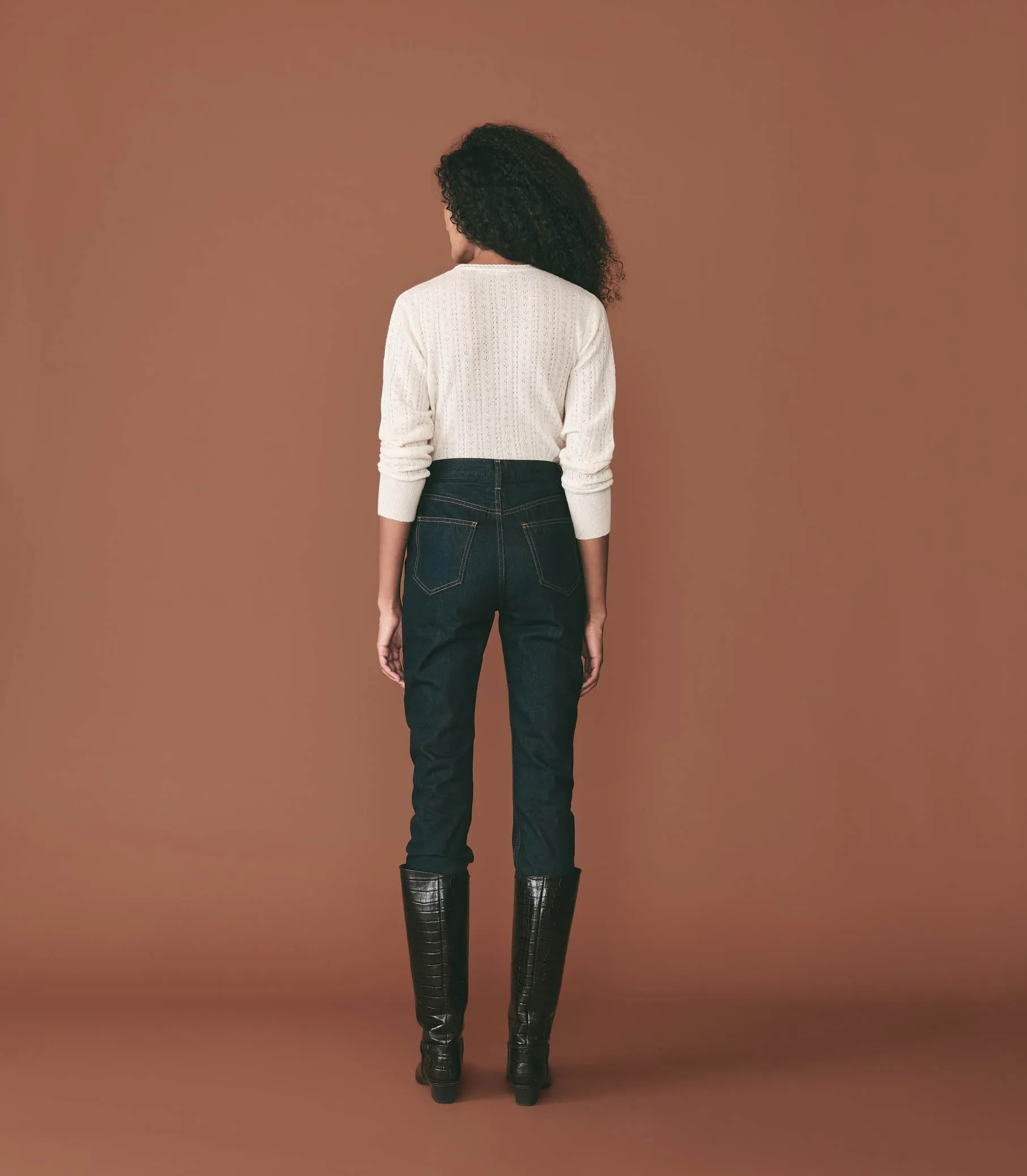 HMD -- JOSINE HENLEY -- IVORY sold by Doen product image thumbnail 3