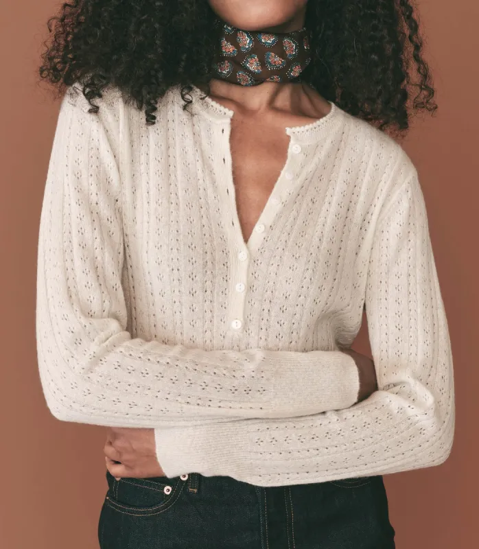 HMD -- JOSINE HENLEY -- IVORY made by Doen