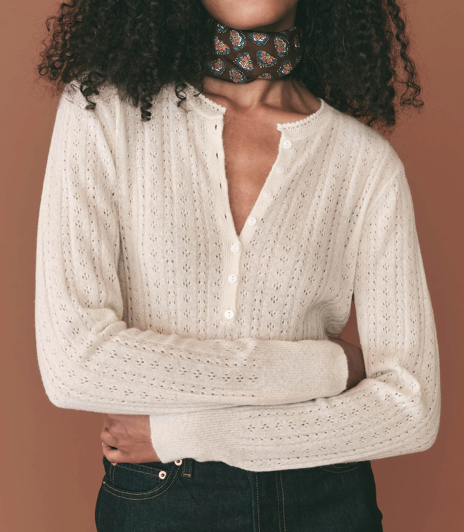 HMD -- JOSINE HENLEY -- IVORY sold by Doen