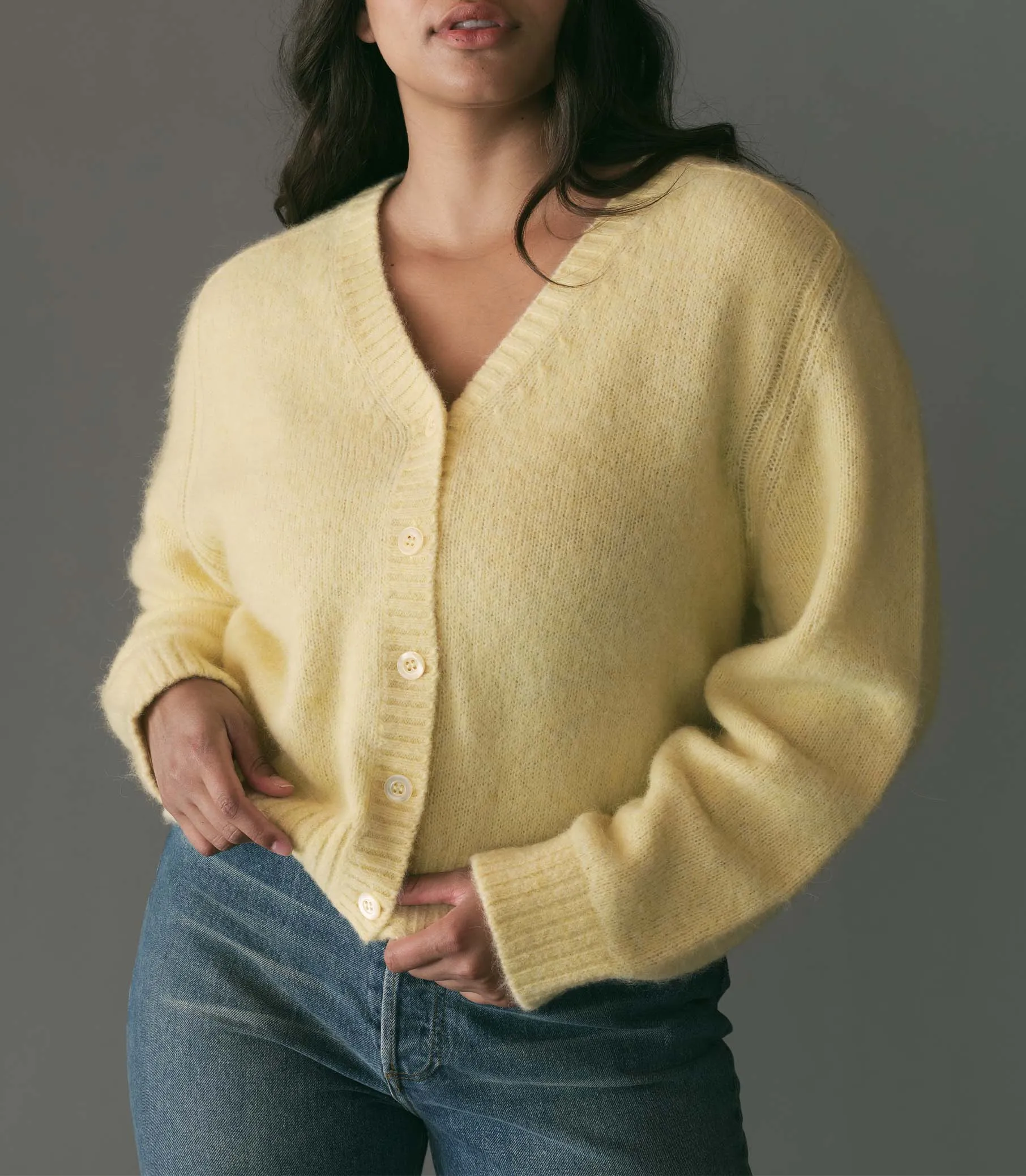 MERANE CARDIGAN -- DANDELION sold by Doen product image thumbnail 5