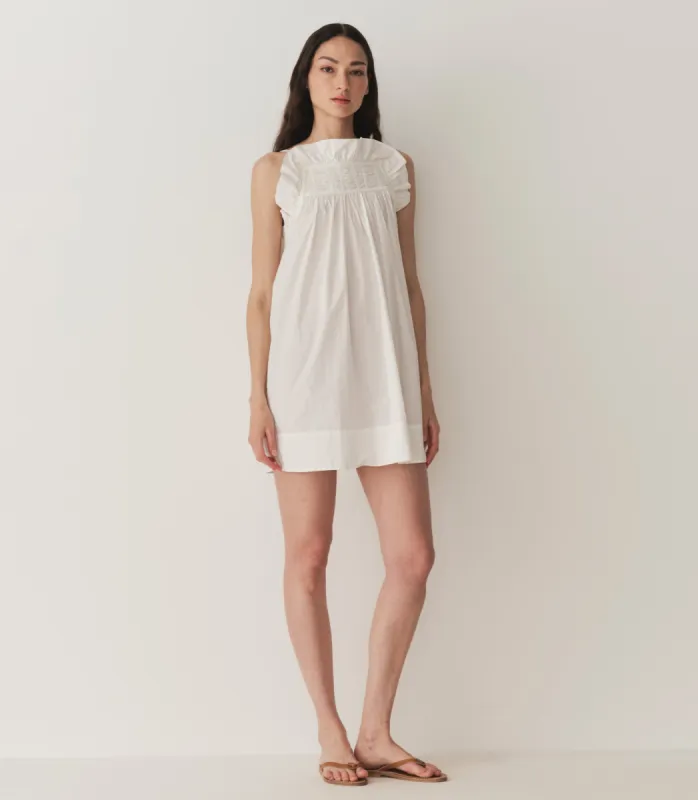 LYNETTE DRESS -- SALT sold by Doen