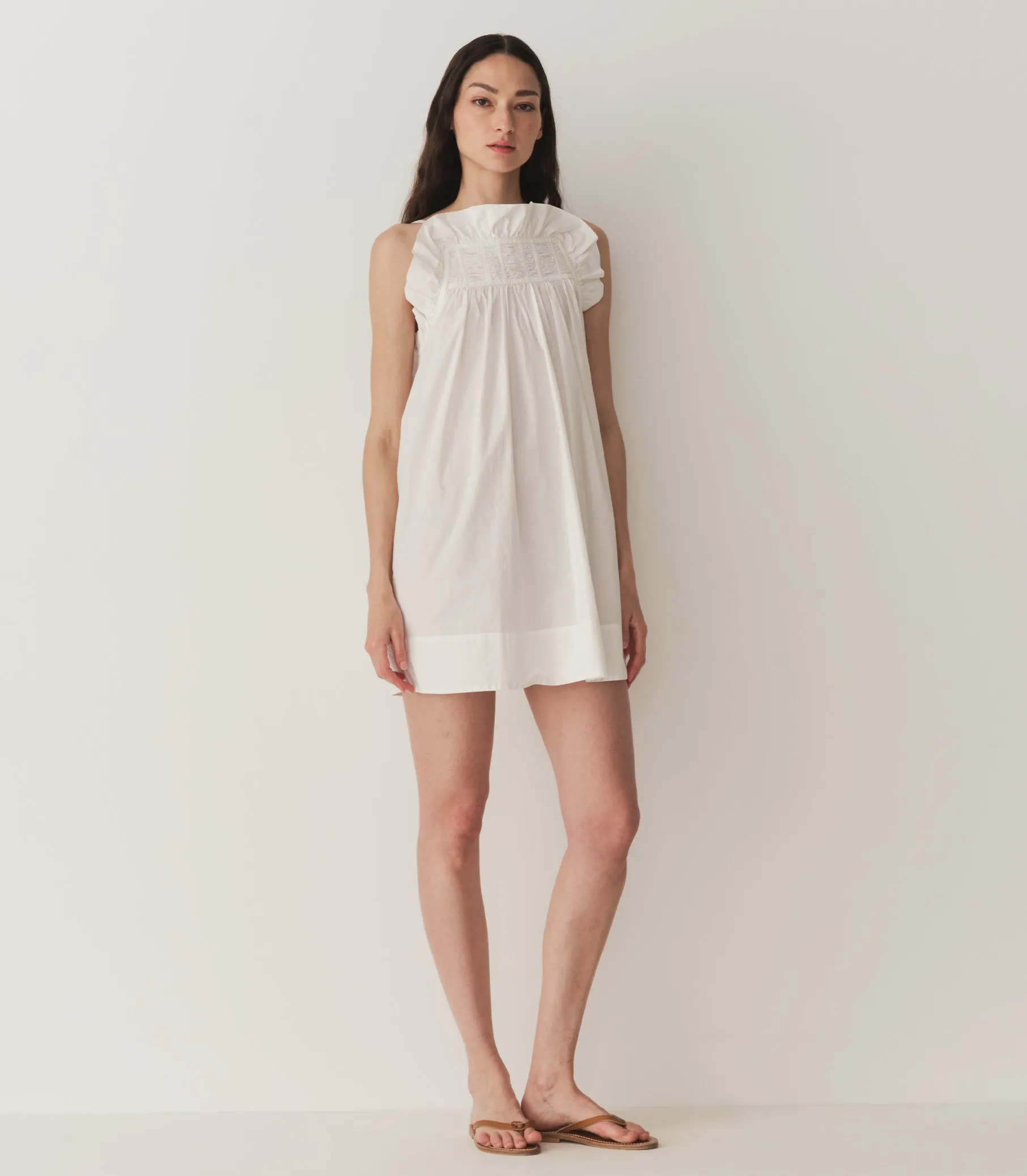 oh polly cut out satin mini dress Cut Out Satin Mini Dress in Ivory - 10