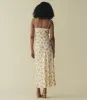 CALSI DRESS -- AMBER FROLICKING FLORAL sold by Doen