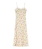 CALSI DRESS -- AMBER FROLICKING FLORAL sold by Doen