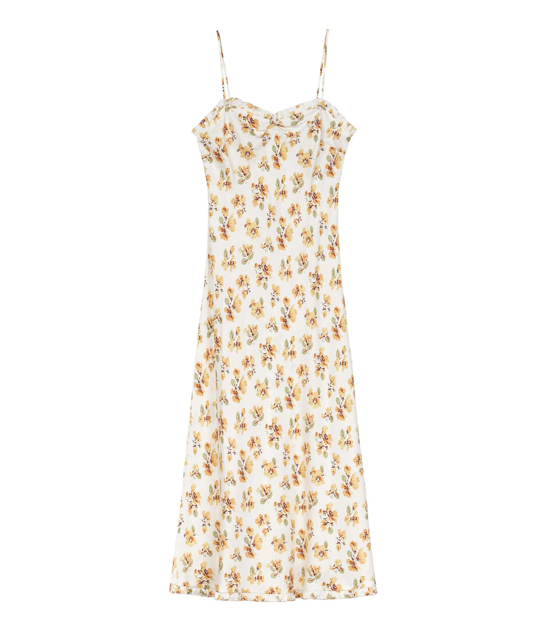 CALSI DRESS -- AMBER FROLICKING FLORAL sold by Doen product image thumbnail 5