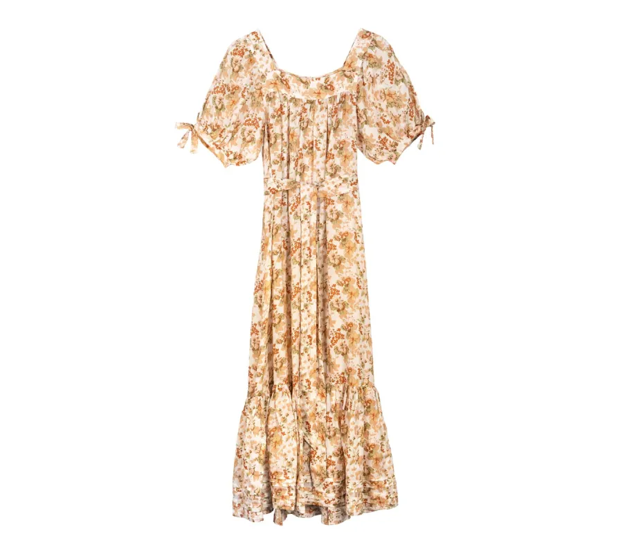 HMD -- MARIPOSA DRESS -- CANYON FLORAL PRINT sold by Doen