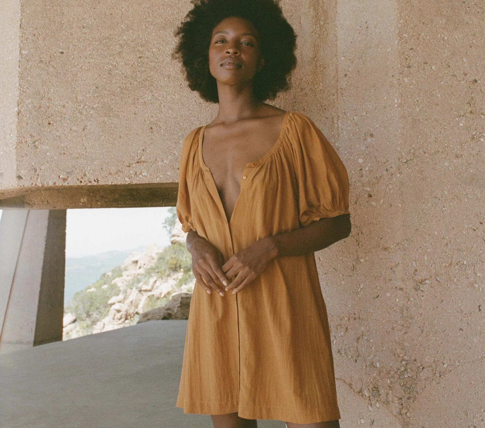 HMD -- JOSETTE DRESS -- FOXTAIL | Parallel