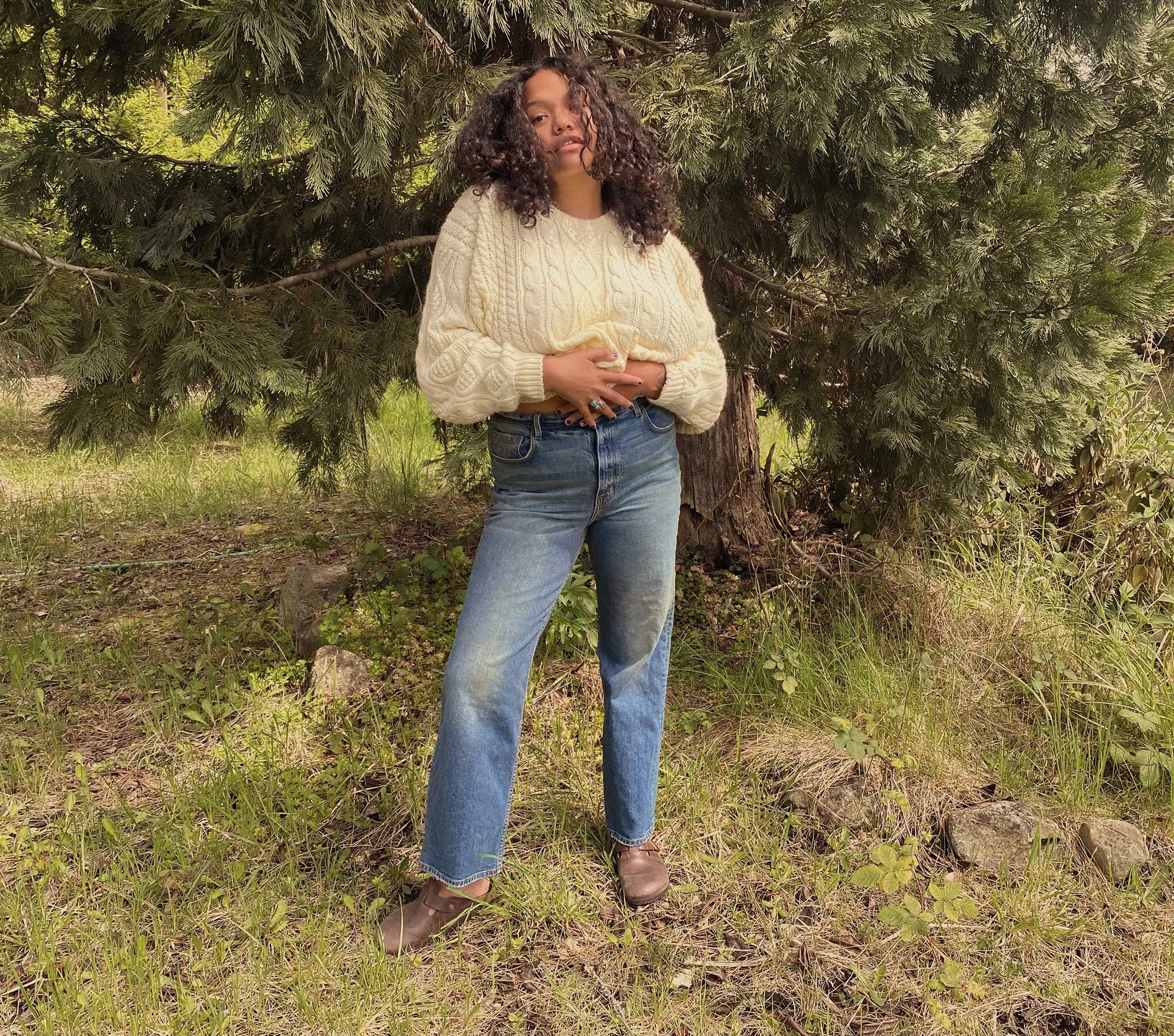 DRONME JEAN -- CASCADE WASH sold by Doen product image thumbnail 2