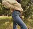 DRONME JEAN -- CASCADE WASH sold by Doen