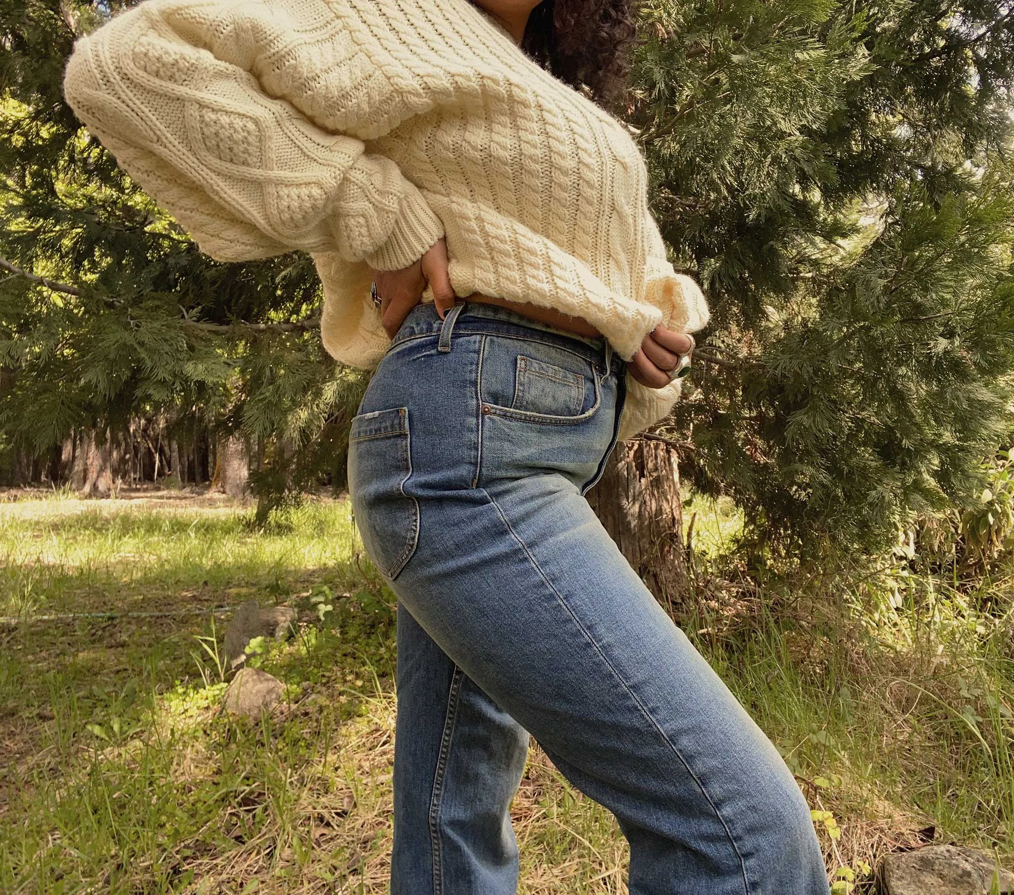 DRONME JEAN -- CASCADE WASH sold by Doen product image thumbnail 3