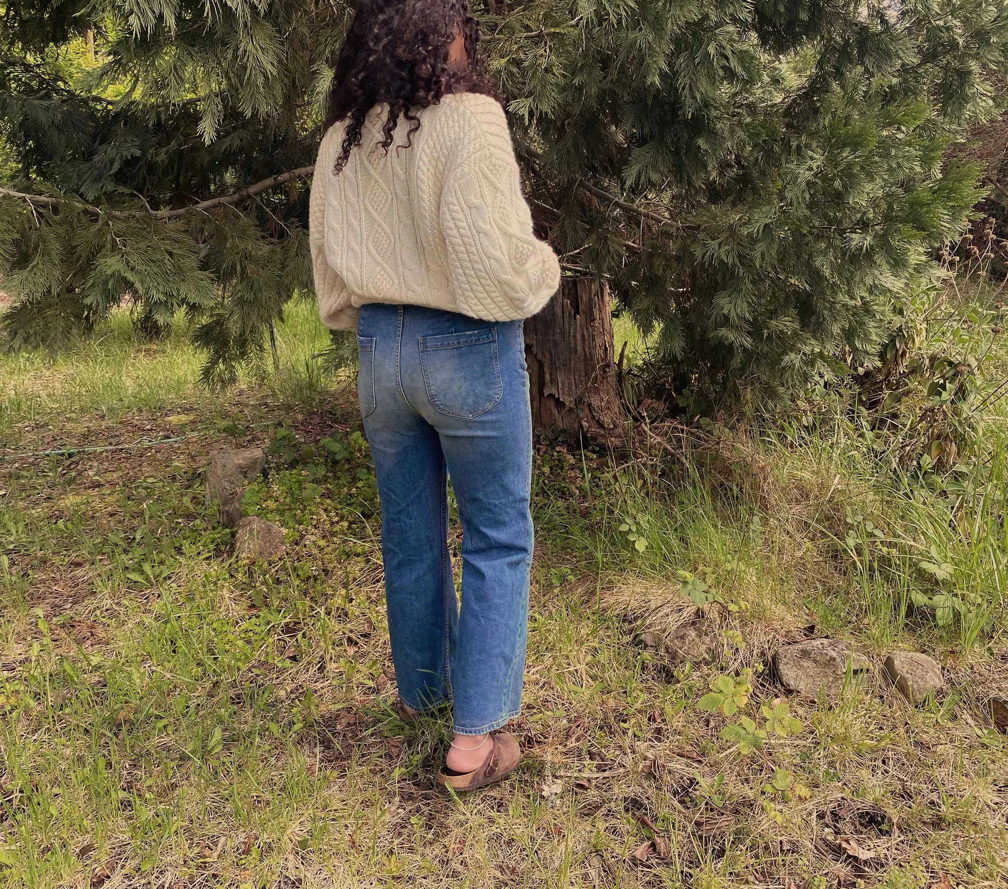 DRONME JEAN -- CASCADE WASH sold by Doen product image thumbnail 5