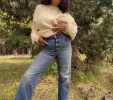 DRONME JEAN -- CASCADE WASH sold by Doen