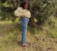 DRONME JEAN -- CASCADE WASH sold by Doen