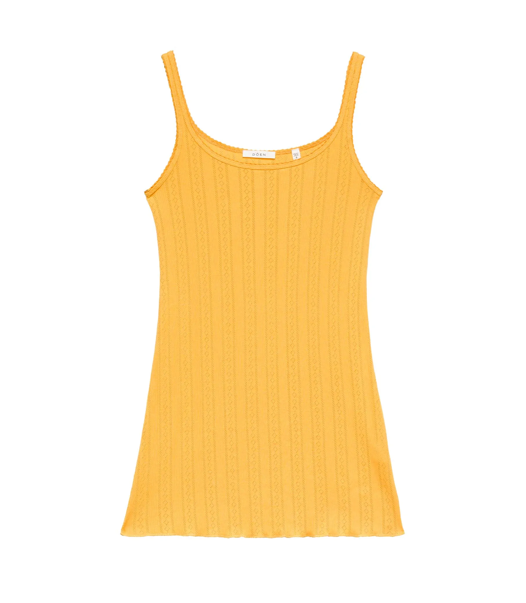 CYNTHIA DRESS -- JONQUILLE APOLLINE POINTELLE sold by Doen product image thumbnail 5