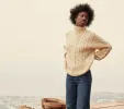 HMD -- SEQUOIA SWEATER -- CREAM sold by Doen