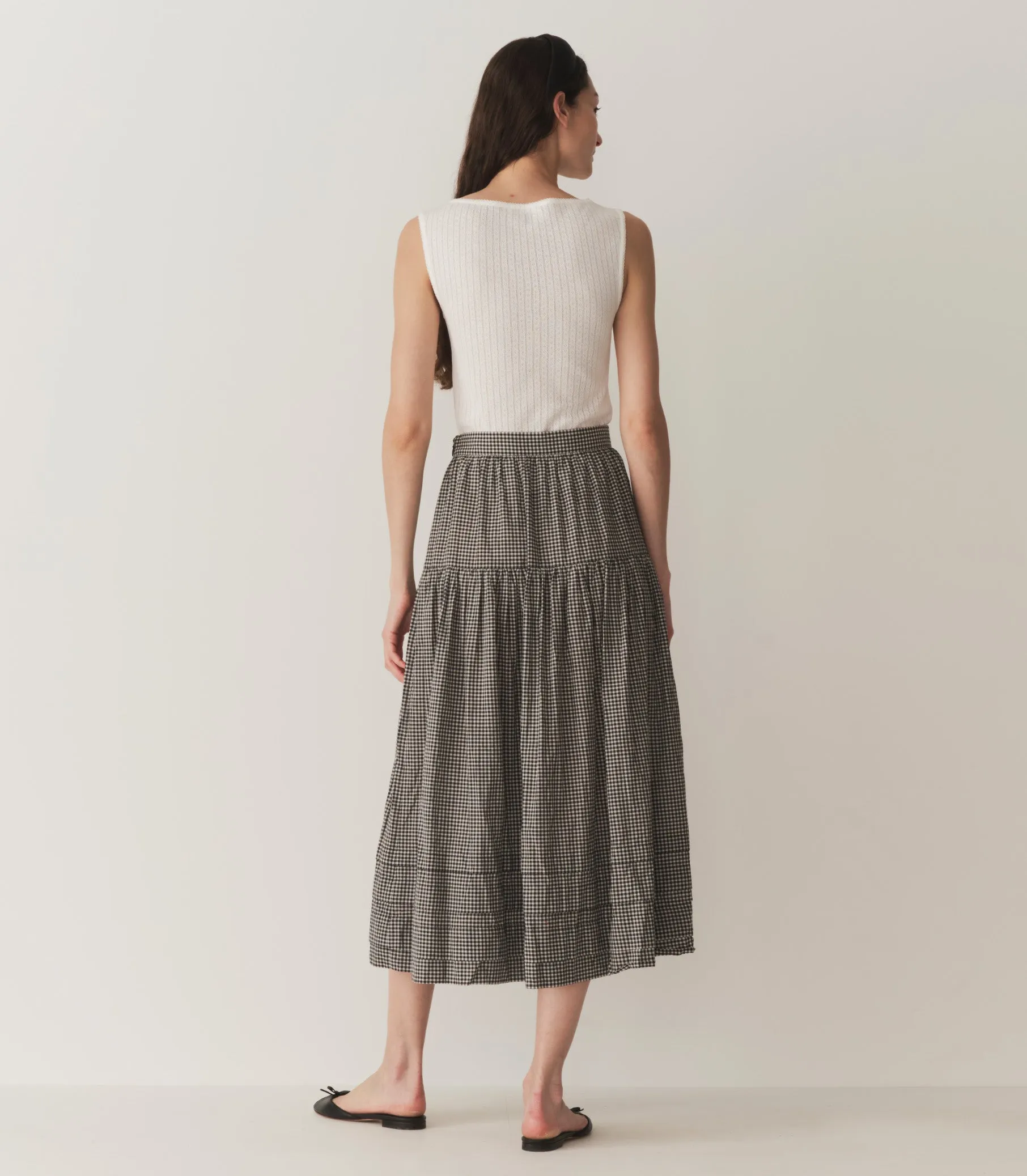 IDA TANK -- SALT sold by Doen product image thumbnail 3