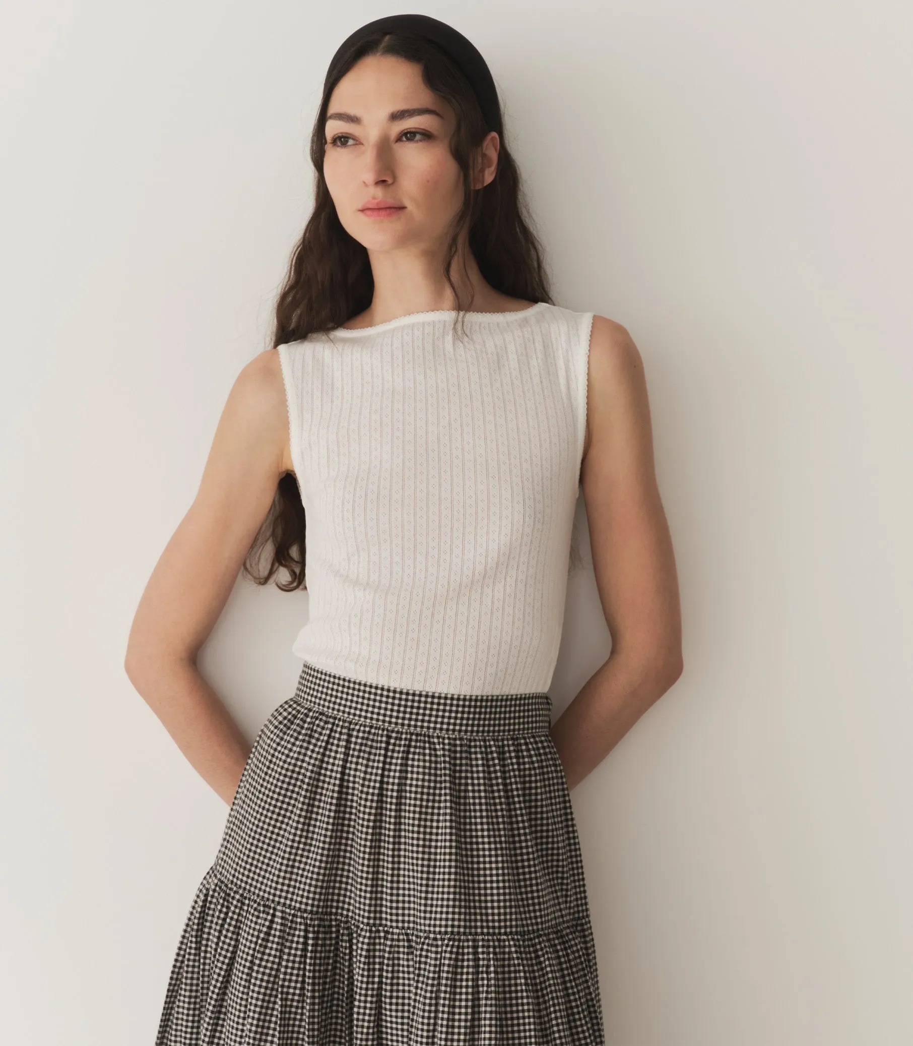 IDA TANK -- SALT sold by Doen