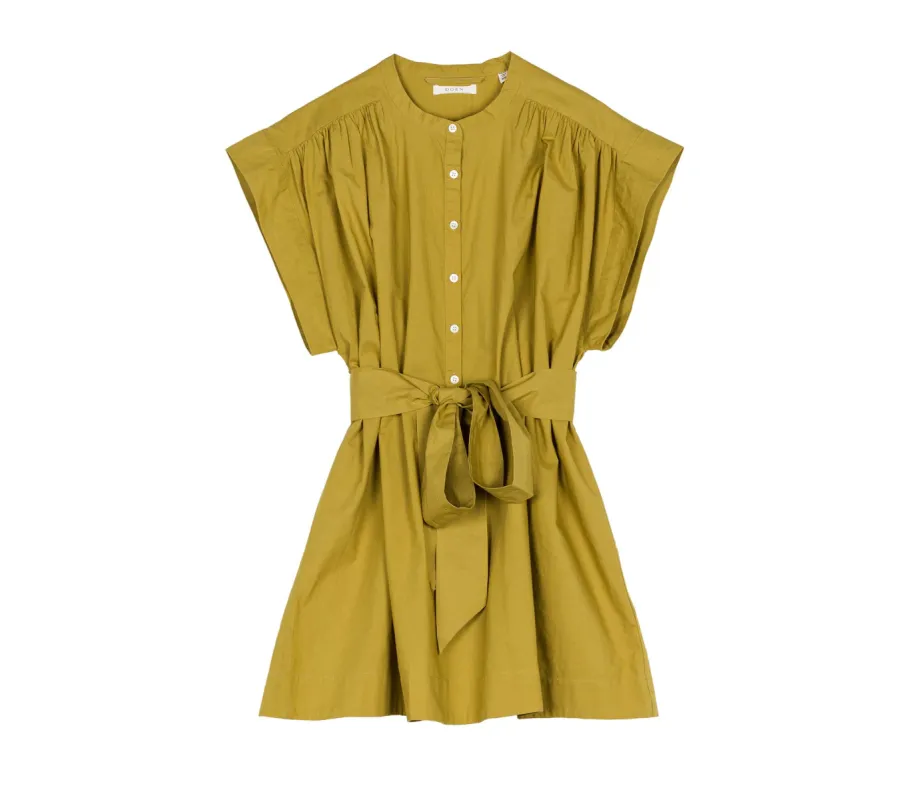 HMD -- ALVINA DRESS -- OREGANO made by Doen